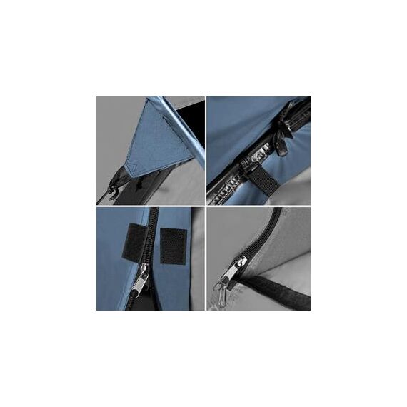 NILS CAMP NC6012 NIEBIESKO-SZARY NAMIOT KEMPINGOWY TREKKER, 4 zdjęcie