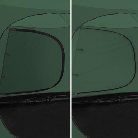 NILS CAMP NC6013 ZIELONO-CZERWONY NAMIOT KEMPINGOWY ROCKER, 10 zdjęcie