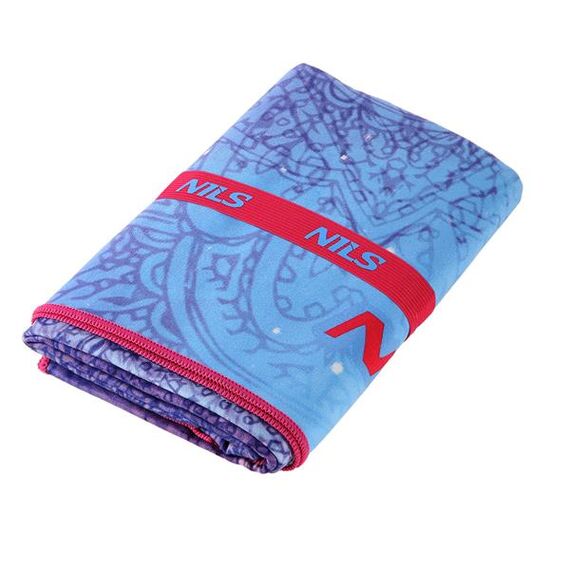NILS NCR14 MANDALA RĘCZNIK Z MIKROFIBRY 160x80 cm, 3 zdjęcie