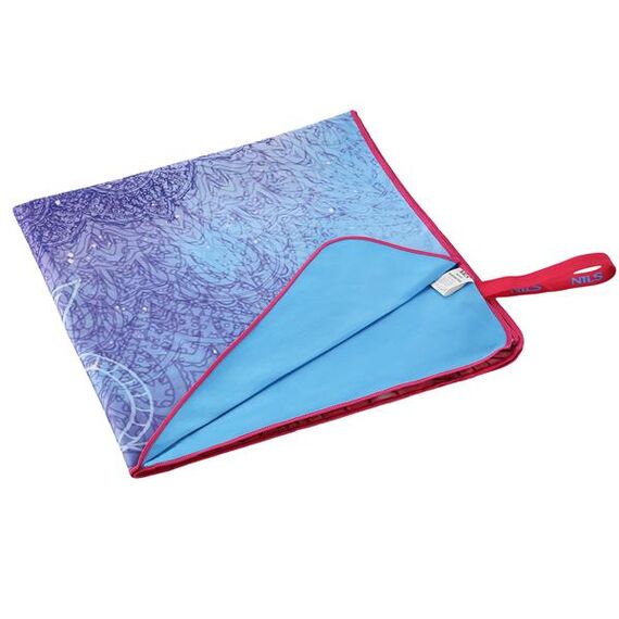 NILS NCR14 MANDALA RĘCZNIK Z MIKROFIBRY 160x80 cm, 6 zdjęcie