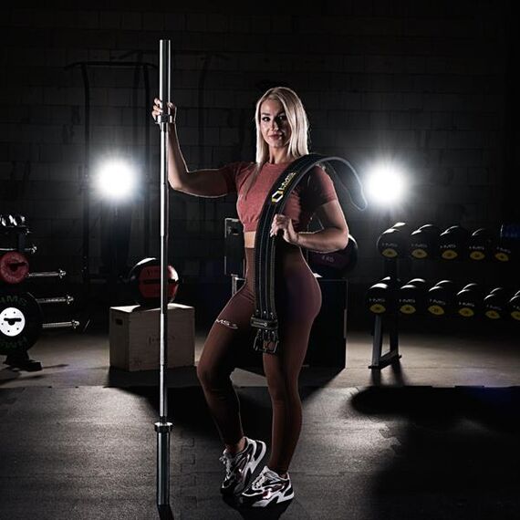 HMS pas kulturystyczny do ćwiczeń siłowych skórzany PA3558 czarny, Kolor: czarny, Rozmiar: XXL, 9 zdjęcie