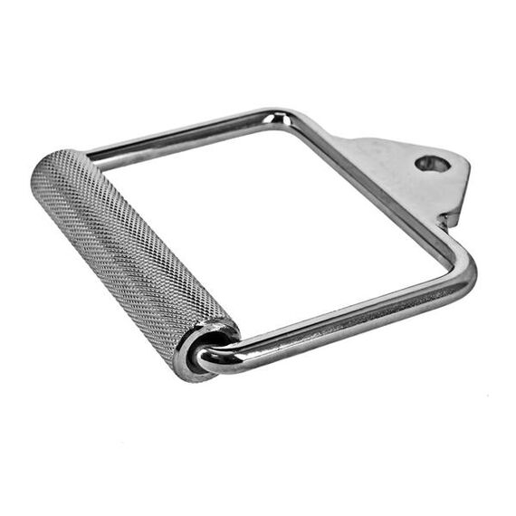 HMS uchwyt do wyciągu górnego i dolnego pojedynczy UW03, Kolor: srebrny, 2 zdjęcie