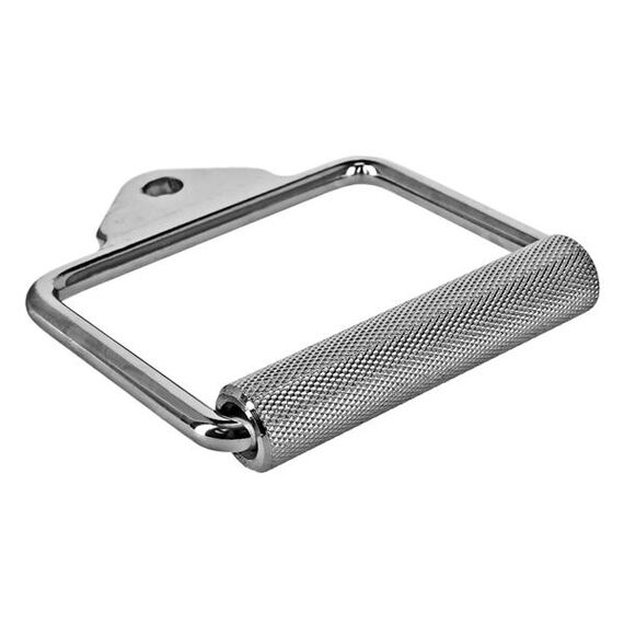 HMS uchwyt do wyciągu górnego i dolnego pojedynczy UW03, Kolor: srebrny, 3 zdjęcie