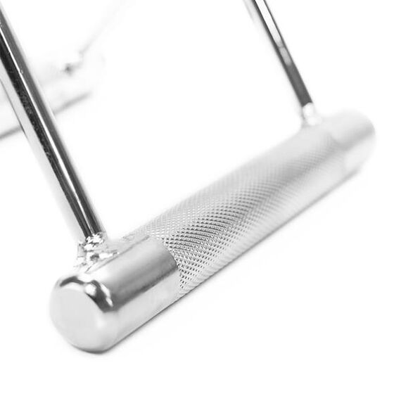 HMS uchwyt do wyciągu atlasu podwójny stalowy UW05 srebrny, Kolor: stalowy, 6 zdjęcie