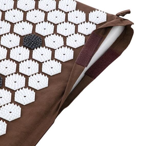 HMS AKM09 BROWN MATA DO AKUPRESURY, 4 zdjęcie