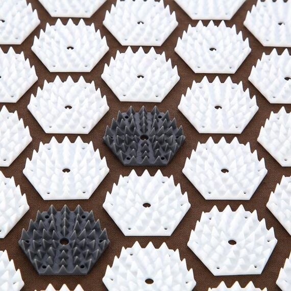 HMS AKM09 BROWN MATA DO AKUPRESURY, 5 zdjęcie