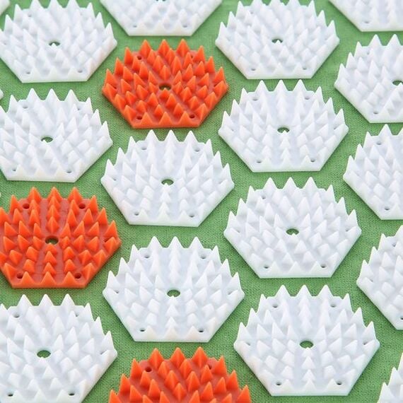 HMS AKM09 GREEN MATA DO AKUPRESURY, 4 zdjęcie