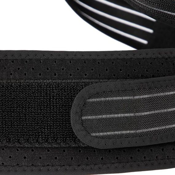 ONE FITNESS KP207 KOREKTOR POSTAWY, Kolor: czarny, Rozmiar: M, 10 zdjęcie