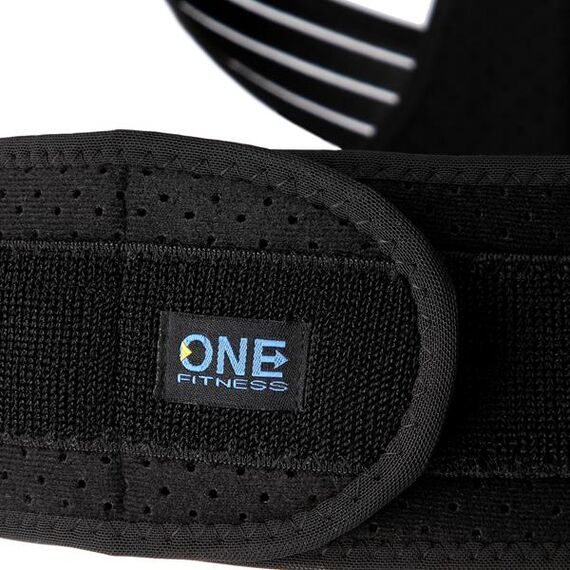 ONE FITNESS KP207 KOREKTOR POSTAWY, Kolor: czarny, Rozmiar: M, 12 zdjęcie