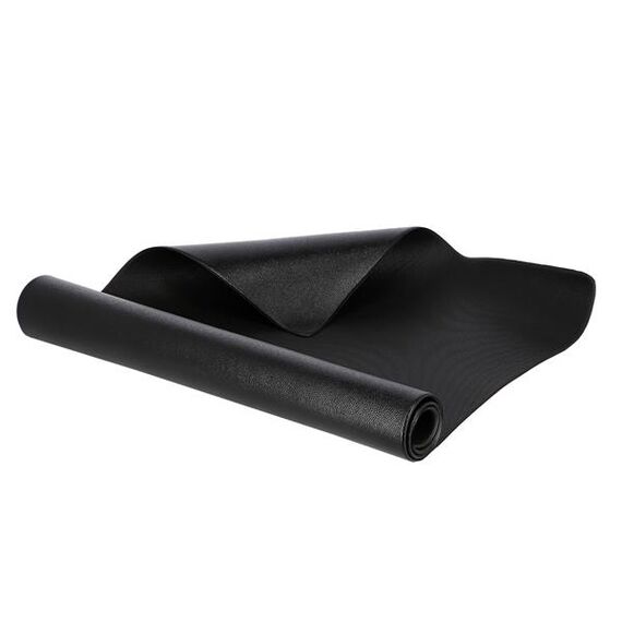 HMS PREMIUM mata pod sprzęt fitness PVC 1300x700x6 MPS13 czarna, 4 zdjęcie