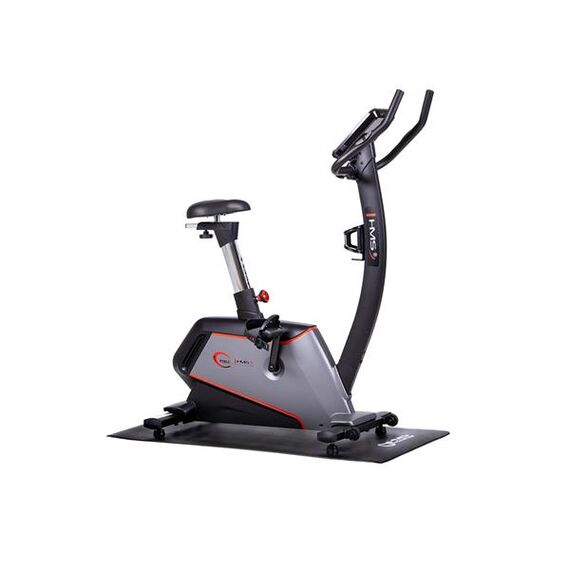 HMS PREMIUM mata pod sprzęt fitness PVC 1300x700x6 MPS13 czarna, 6 zdjęcie