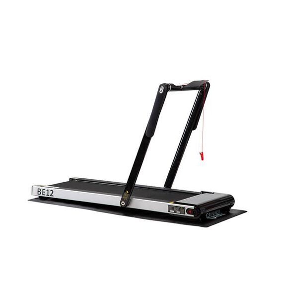 HMS PREMIUM  mata pod sprzęt do cwiczeń PVC 1600x800x6 MPS16 czarna, 5 zdjęcie