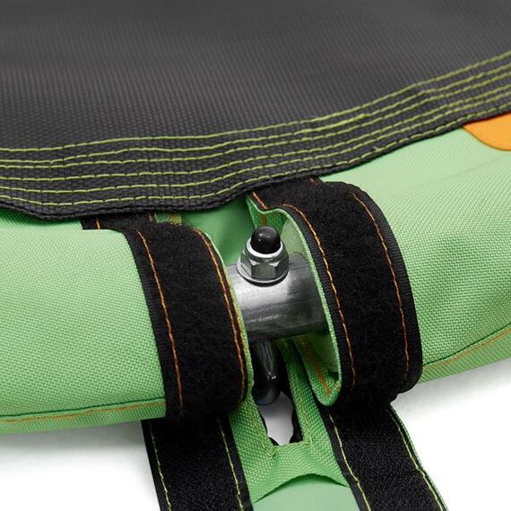 NILS NB5003 BOCIANIE GNIAZDO HUŚTAWKA POMARAŃCZOWO ZIELONY ŚR.90 CM, 6 zdjęcie