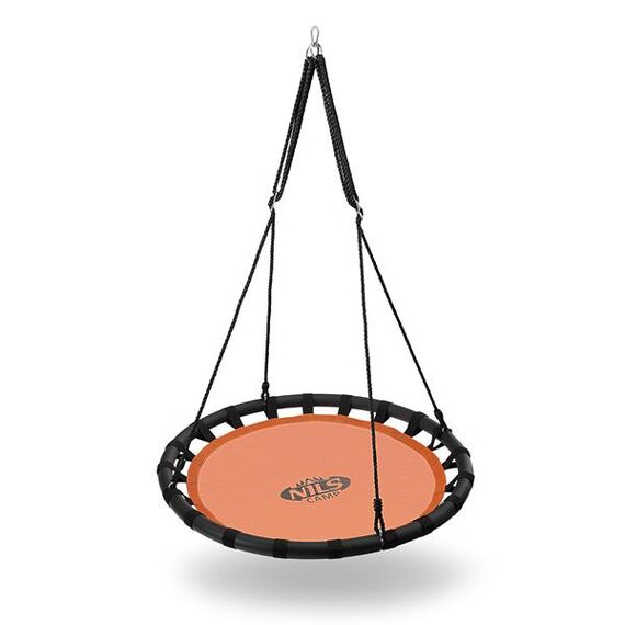 NILS NB5034 BOCIANIE GNIAZDO HUŚTAWKA POMARAŃCZOWE ŚR. 100 CM, 2 zdjęcie NILS NB5034 BOCIANIE GNIAZDO HUŚTAWKA POMARAŃCZOWE ŚR. 100 CM, 2 zdjęcie