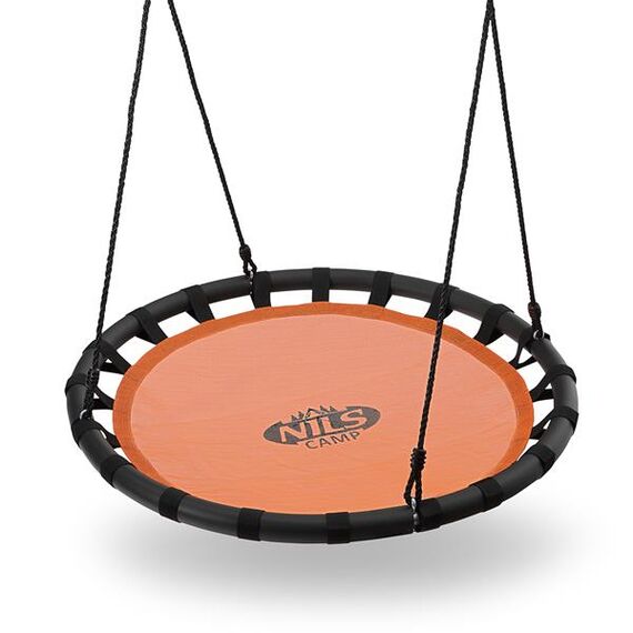 NILS NB5034 BOCIANIE GNIAZDO HUŚTAWKA POMARAŃCZOWE ŚR. 100 CM, 3 zdjęcie NILS NB5034 BOCIANIE GNIAZDO HUŚTAWKA POMARAŃCZOWE ŚR. 100 CM, 3 zdjęcie