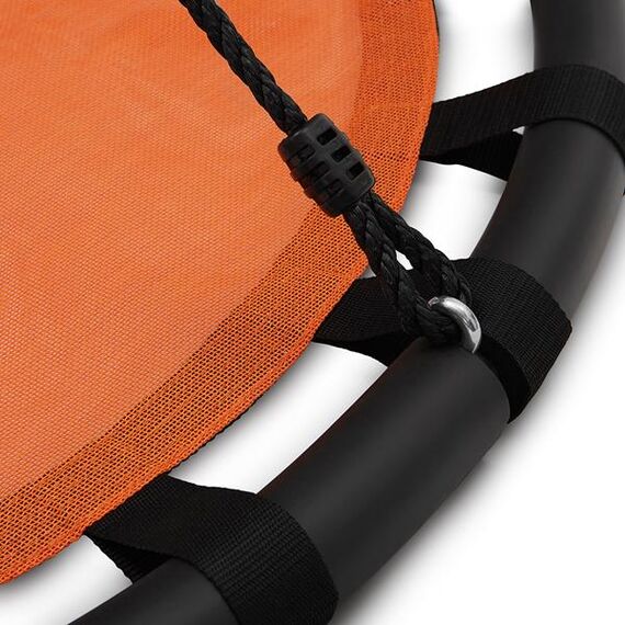 NILS NB5034 BOCIANIE GNIAZDO HUŚTAWKA POMARAŃCZOWE ŚR. 100 CM, 5 zdjęcie NILS NB5034 BOCIANIE GNIAZDO HUŚTAWKA POMARAŃCZOWE ŚR. 100 CM, 5 zdjęcie