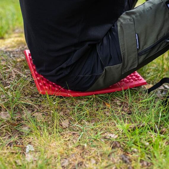 NILS CAMP NC1718 CZERWONA KARIMATA DO SIEDZENIA, 6 zdjęcie