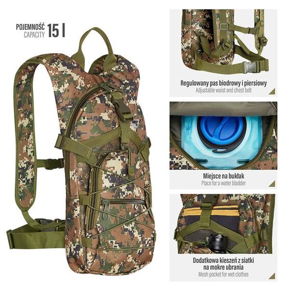 NILS CAMP NC1732 MORO PLECAK CRAB, 5 zdjęcie