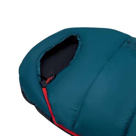 NILS CAMP NC2005 CIEMNOZIELONY ŚPIWÓR, 5 zdjęcie