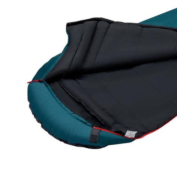 NILS CAMP NC2005 CIEMNOZIELONY ŚPIWÓR, 4 zdjęcie