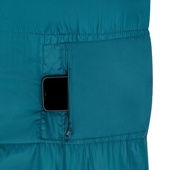 NILS CAMP NC2005 CIEMNOZIELONY ŚPIWÓR, 8 zdjęcie