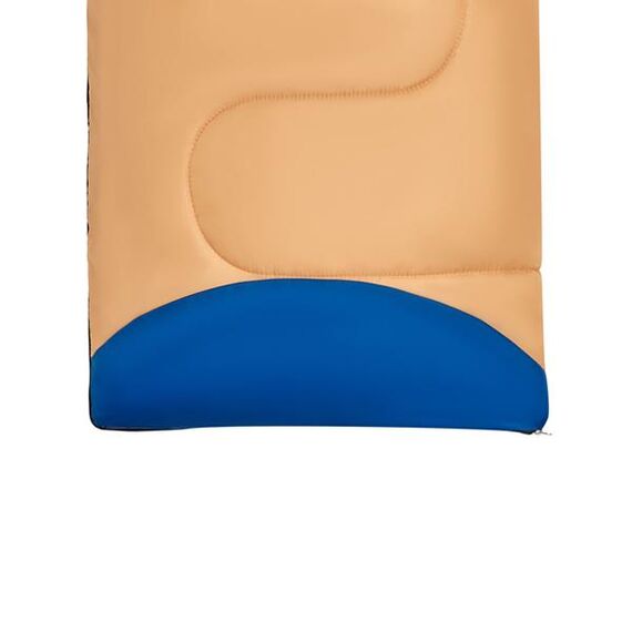 NILS CAMP śpiwór turystyczny mumia z kapturem dla dziecka NC2007, Kolor: pomarańczowy, 10 zdjęcie