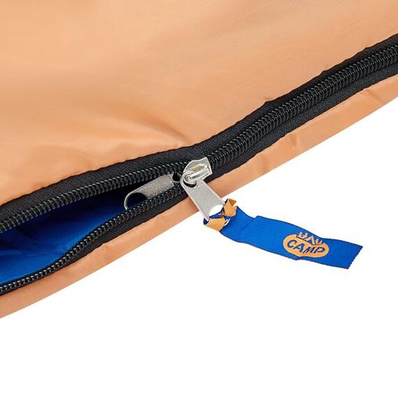 NILS CAMP śpiwór turystyczny mumia z kapturem dla dziecka NC2007, Kolor: pomarańczowy, 6 zdjęcie