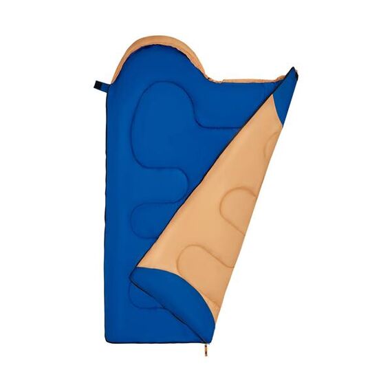 NILS CAMP śpiwór turystyczny mumia z kapturem dla dziecka NC2007, Kolor: pomarańczowy, 9 zdjęcie