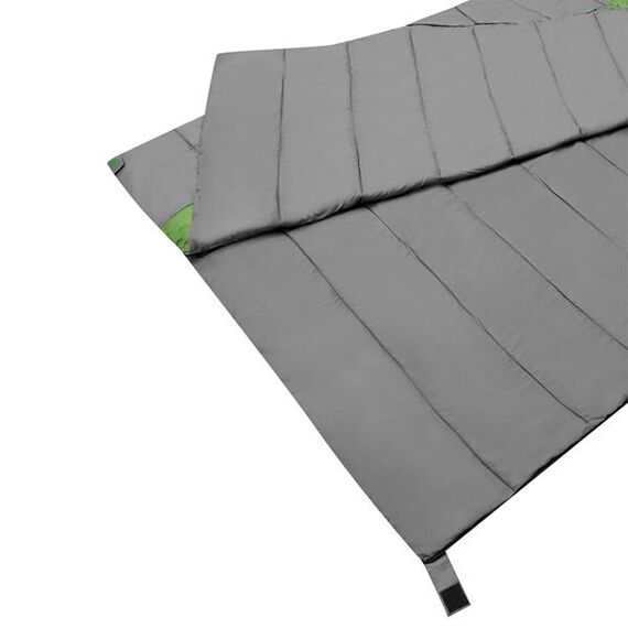 NILS CAMP śpiwór turystyczny 2 osobowy typ kołdra NC2011, 6 zdjęcie