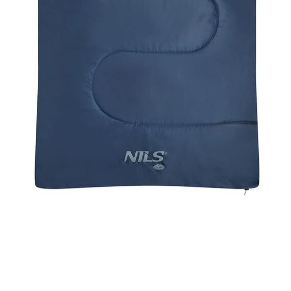 NILS CAMP NC2107 GRANATOWO-SZARY ŚPIWÓR ROZMIAR L, 6 zdjęcie