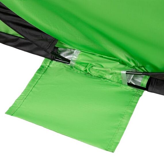 NILS NC3173 ZIELONY NAMIOT PLAŻOWY SAMOROZKŁADAJĄCY PODŁOGA CAMP, 9 zdjęcie