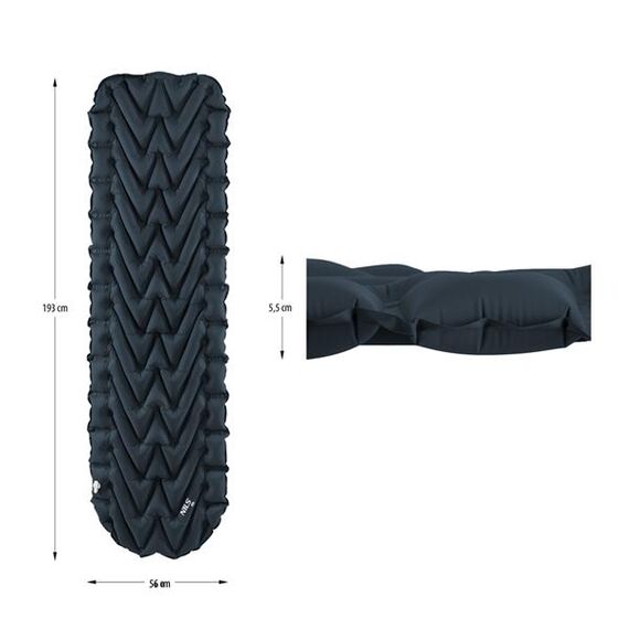 NILS CAMP NC4005 CIEMNOSZARA MATA TURYSTYCZNA, 7 zdjęcie