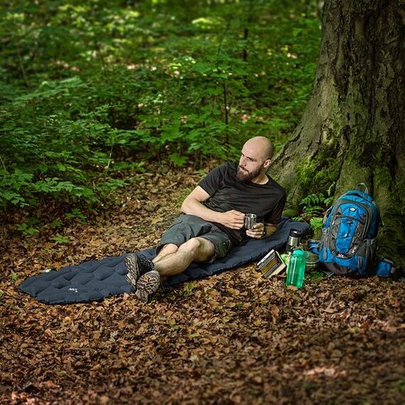 NILS CAMP NC4005 CIEMNOSZARA MATA TURYSTYCZNA, 10 zdjęcie