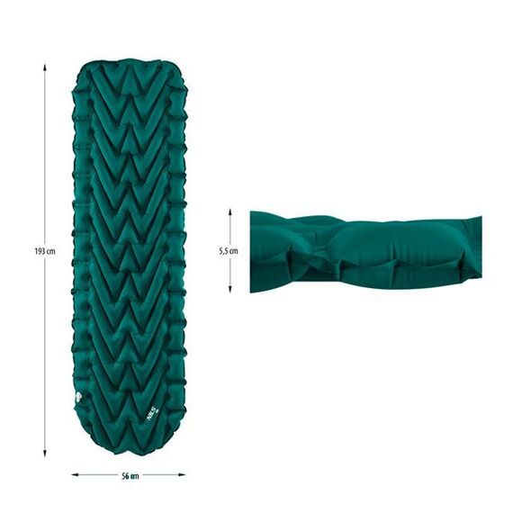 NILS CAMP NC4005 CIEMNOZIELONA MATA TURYSTYCZNA, 3 zdjęcie