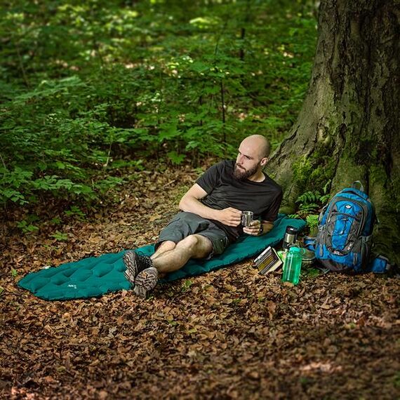 NILS CAMP NC4005 CIEMNOZIELONA MATA TURYSTYCZNA, 11 zdjęcie