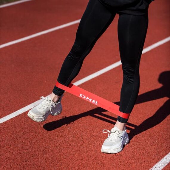 ONE FITNESS PBF SET05 SLIM ZESTAW GUM DO ĆWICZEŃ, 12 zdjęcie