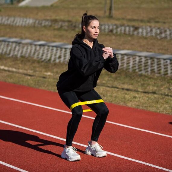 ONE FITNESS PBF SET05 SLIM ZESTAW GUM DO ĆWICZEŃ, 13 zdjęcie