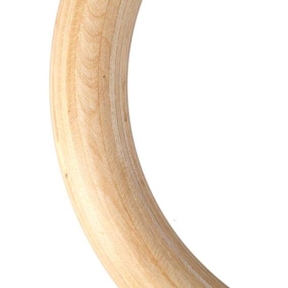 HMS PREMIUM TX08 DREWNIANE KÓŁKA GIMNASTYCZNE Z MIARKĄ KARABIŃCZYK, 2 zdjęcie