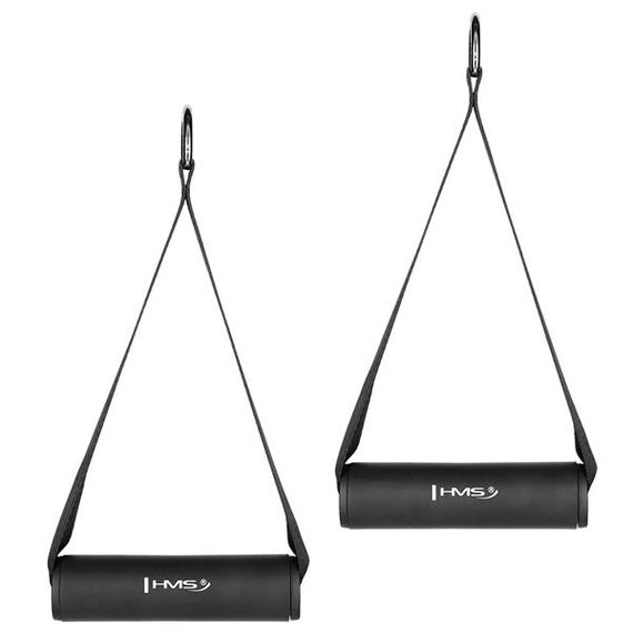 HMS UWC32 JEDNORĘCZNE UCHWYTY DO WYCIĄGU I BRAMY 2 SZTUKI PIANKOWE