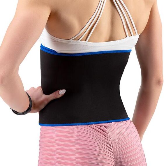 HMS BR1313 PAS NA BRZUCH WYSZCZUPLAJĄCY ONE SIZE, 3 zdjęcie