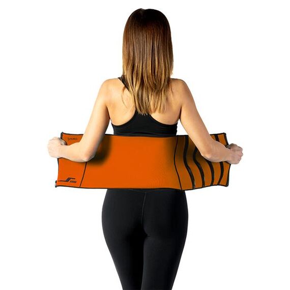 HMS BR209 PAS NA BRZUCH WYSZCZUPLAJĄCY ORANGE ONE SIZE, 4 zdjęcie