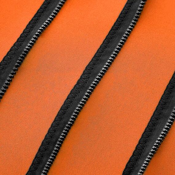 HMS BR209 PAS NA BRZUCH WYSZCZUPLAJĄCY ORANGE ONE SIZE, 8 zdjęcie