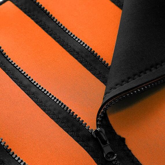 HMS BR209 PAS NA BRZUCH WYSZCZUPLAJĄCY ORANGE ONE SIZE, 9 zdjęcie