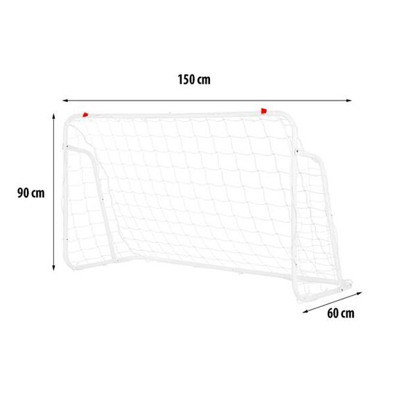 NILS BR8150 BRAMKA Z SIATKĄ, 4 zdjęcie