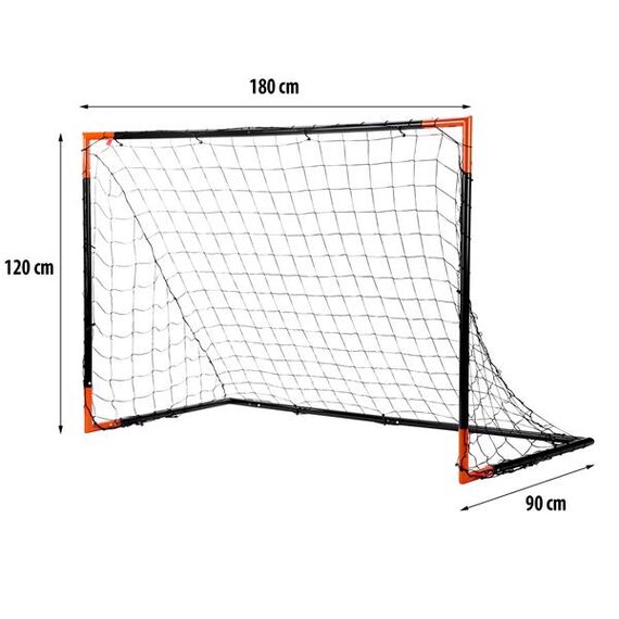 NILS BR8180 BRAMKA Z SIATKĄ, 6 zdjęcie NILS BR8180 BRAMKA Z SIATKĄ, 6 zdjęcie