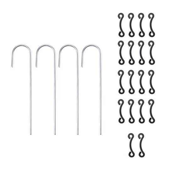 NILS BR8180 BRAMKA Z SIATKĄ, 8 zdjęcie NILS BR8180 BRAMKA Z SIATKĄ, 8 zdjęcie