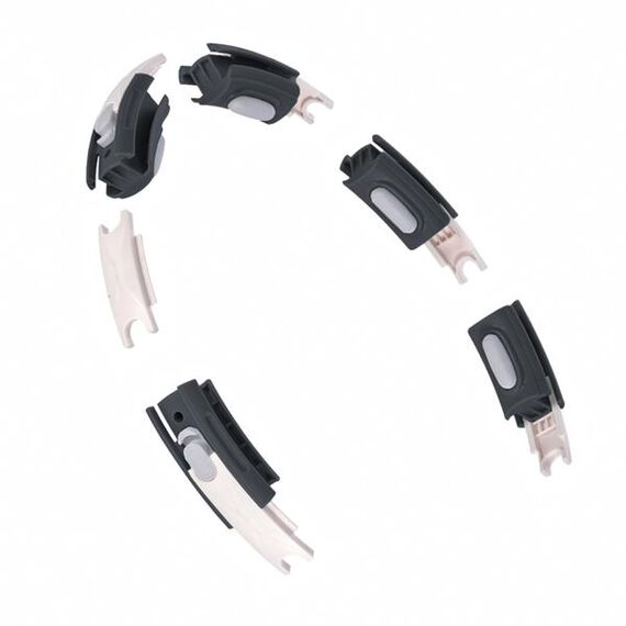 HMS HHM15 HULA HOP BLACK Z MAGNESEM I OBCIĄŻNIKIEM + LICZNIK, 13 zdjęcie