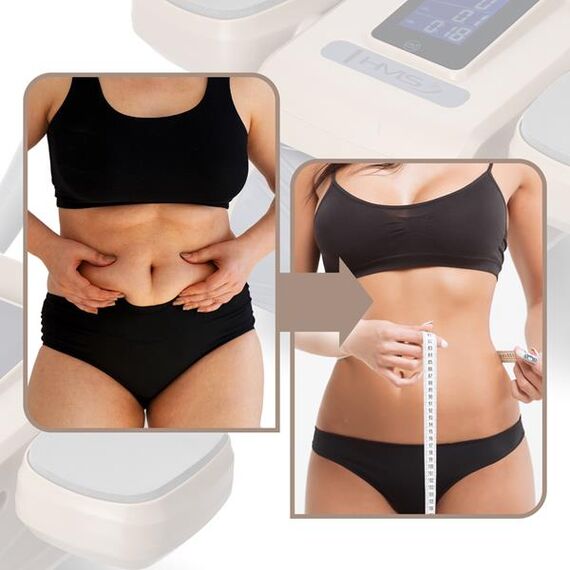 HMS KA08 BROWN ABS AUTOMATYCZNE KOŁO DO ĆWICZEŃ MIĘŚNI BRZUCHA Z WYŚWIETLACZEM LCD I ŁADOWANIEM, Kolor: brązowy, 7 zdjęcie