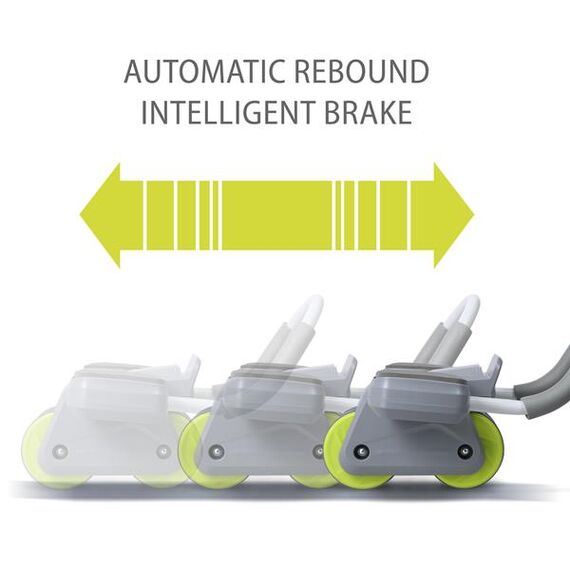 HMS KA08 GRAY ABS AUTOMATYCZNE KOŁO DO ĆWICZEŃ MIĘŚNI BRZUCHA Z WYŚWIETLACZEM LCD I ŁADOWANIEM, Kolor: szary, 16 zdjęcie