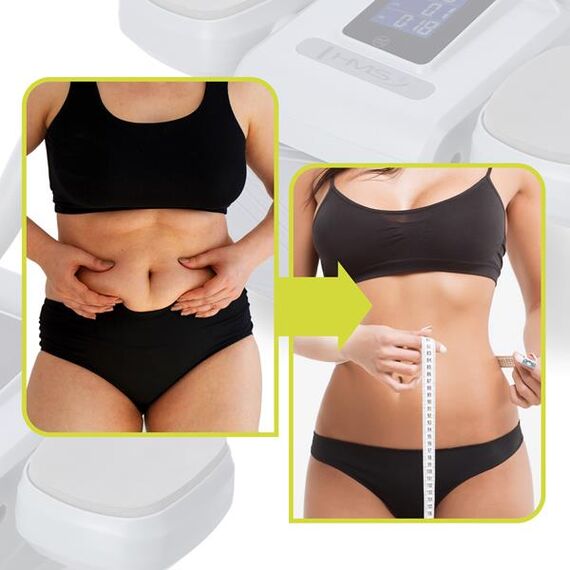 HMS KA08 GRAY ABS AUTOMATYCZNE KOŁO DO ĆWICZEŃ MIĘŚNI BRZUCHA Z WYŚWIETLACZEM LCD I ŁADOWANIEM, Kolor: szary, 7 zdjęcie